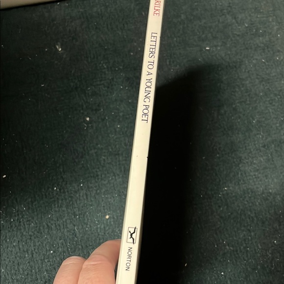 $3 Add-On Book Letters to a Young Poet Rainer Maria Rilke Academic Writing - Picture 3 of 4